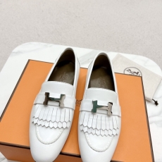 Hermes Leather Shoes